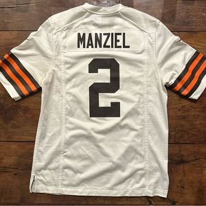 Nike NFL Johnny Manziel Cleveland Browns Jersey Size Medium